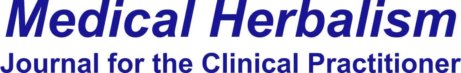 Medical Herbalism Journal